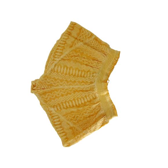 RAMY BROOK Shorts NEW Size M Beni Yellow Sunrise $225 Short - Picture 5 of 6